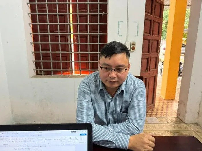 Đối tượng Mai Xuân Hữu. (Nguồn: Báo Người Lao động)