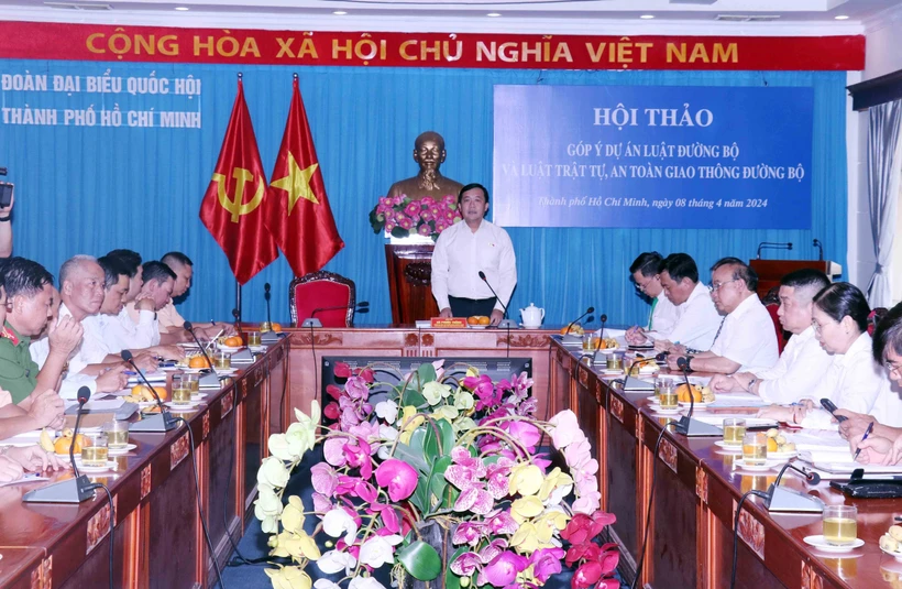 Quang cảnh Hội thảo. (Ảnh: Xuân Khu/TTXVN)