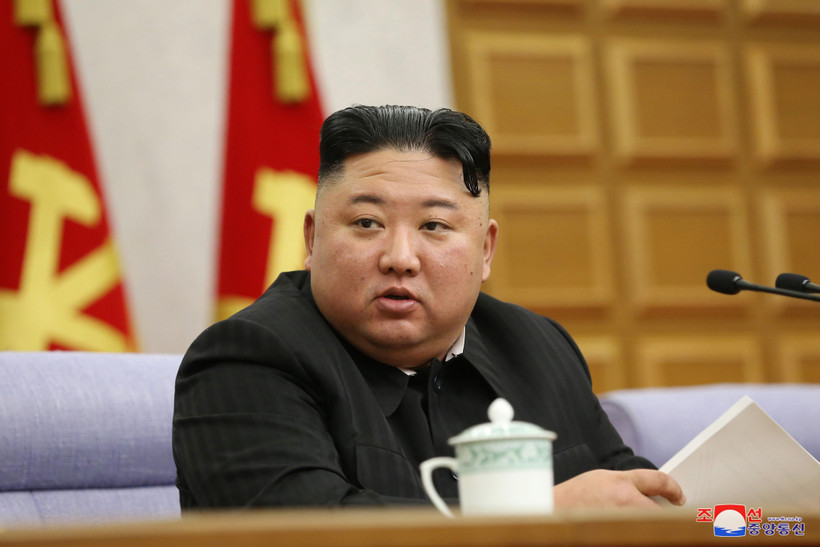 Nhà lãnh đạo Triều Tiên Kim Jong-un. (Ảnh: YONHAP/TTXVN)