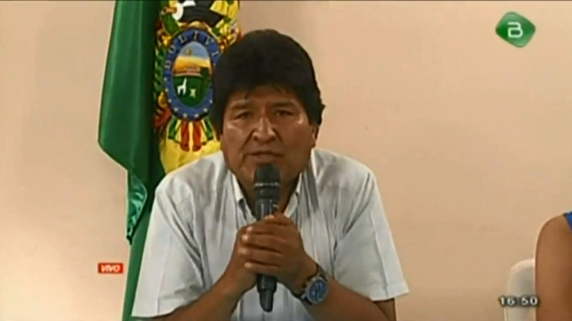 Cựu Tổng thống Bolivia Evo Morales. (Ảnh: THX/TTXVN)