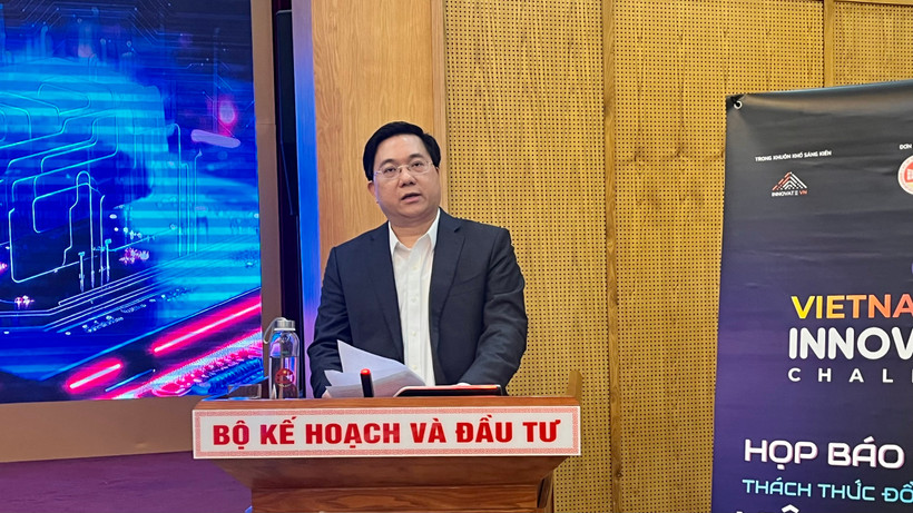 Thứ trưởng Bộ Kế hoạch và Đầu tư Trần Duy Đông. (Ảnh: Vietnam+)