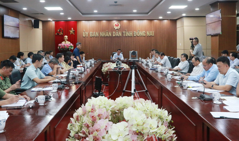 Quang cảnh cuộc họp. (Ảnh: Công Phong/TTXVN)