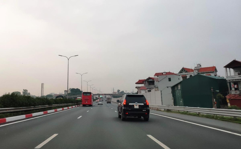 Dự án đường cao tốc Bắc-Nam đang thu hút được nhiều nhà đầu tư nội tham gia sơ tuyển. (Ảnh: Việt Hùng/Vietnam+)