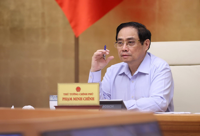Thủ tướng Phạm Minh Chính. (Ảnh: Dương Giang/TTXVN)