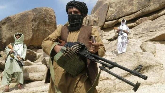Các tay súng Taliban tại một khu vực ở Afghanistan. (Ảnh: IRNA/TTXVN)