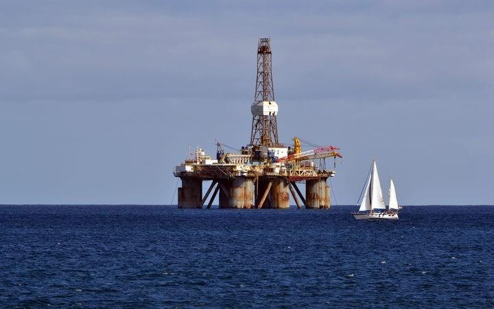 Một cơ sở khai thác dầu ngoài khơi New Zealand. (Ảnh minh họa: Radionz/TTXVN)