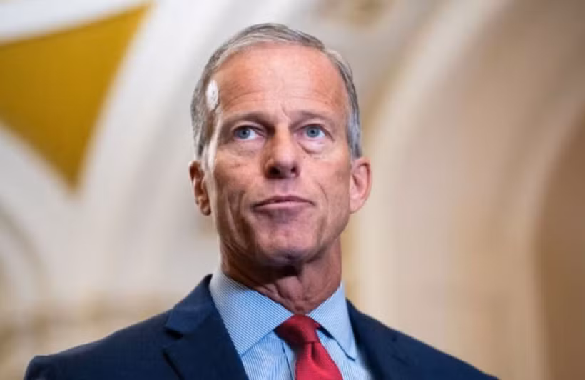 Thượng nghị sỹ John Thune. (Ảnh: Getty Images)