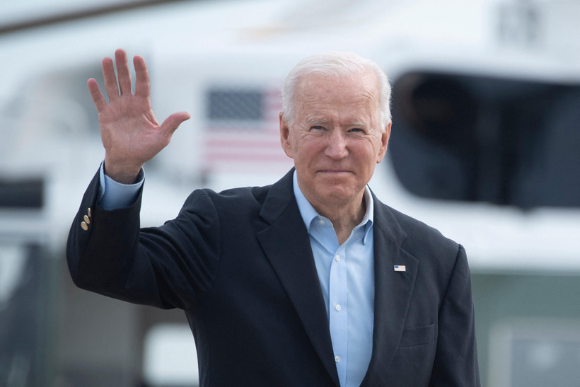 Tổng thống Mỹ Joe Biden. (Ảnh: AFP/TTXVN)