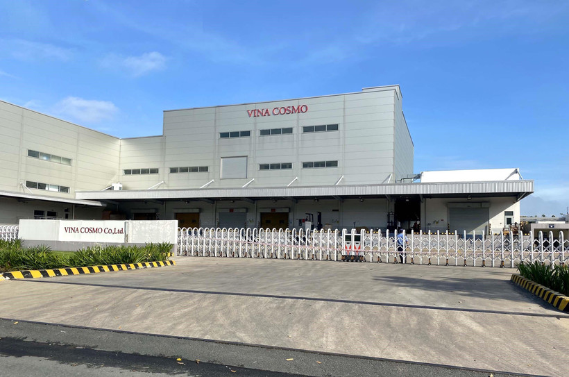 Các doanh nghiệp trong Khu chế xuất Tân Thuận có ca nhiễm COVID-19 tạm ngừng hoạt động để phòng dịch. (Ảnh: Thanh Vũ/TTXVN)