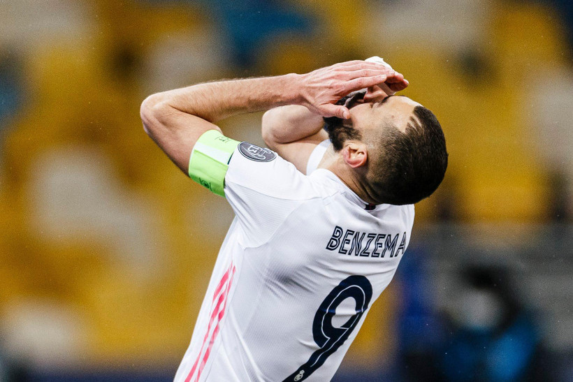 Real Madrid có nguy cơ bị loại khỏi Champions League. (Nguồn: UEFA)