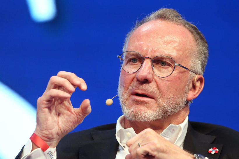 CEO FC Bayern AG Karl-Heinz Rummenigge. (Nguồn: Getty Images)