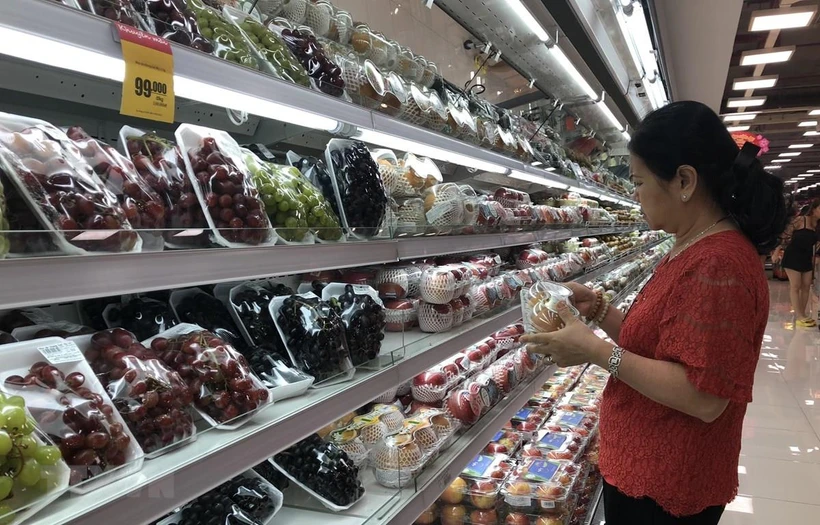 CPI trong tháng Chín của năm nay đã tăng 0,32% so với tháng Tám. (Ảnh minh họa. Nguồn: TTXVN)