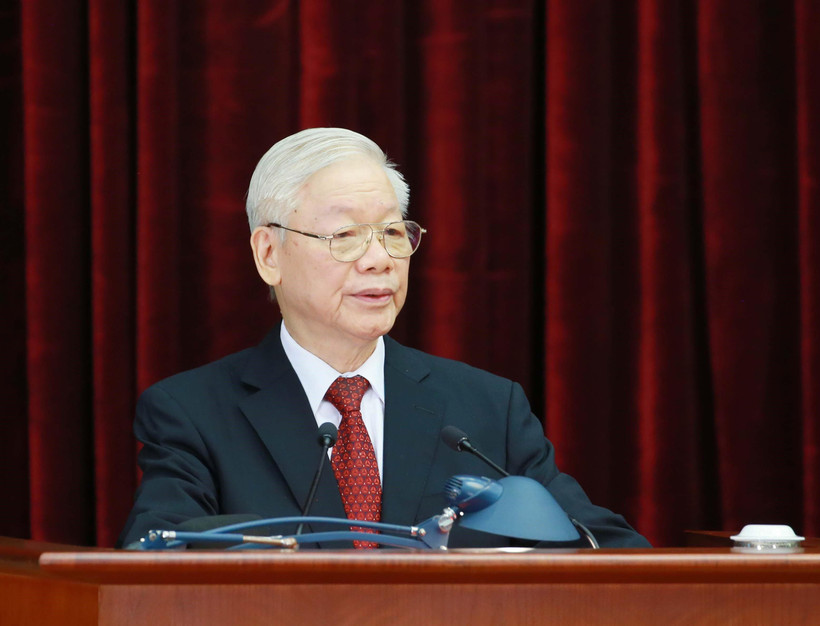 Tổng Bí thư Nguyễn Phú Trọng. (Ảnh: Phương Hoa/TTXVN)