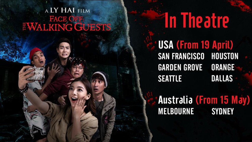 'Lật Mặt: Nhà có khách' tấn công thị trường Mỹ và Australia