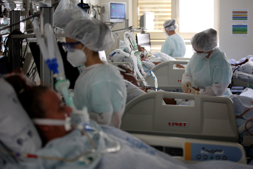 Tổng Thư ký Liên hợp quốc kêu gọi lãnh đạo các nước G20 cần nỗ lực ngăn chặn dịch bệnh COVID-19. (Ảnh: THX/TTXVN)