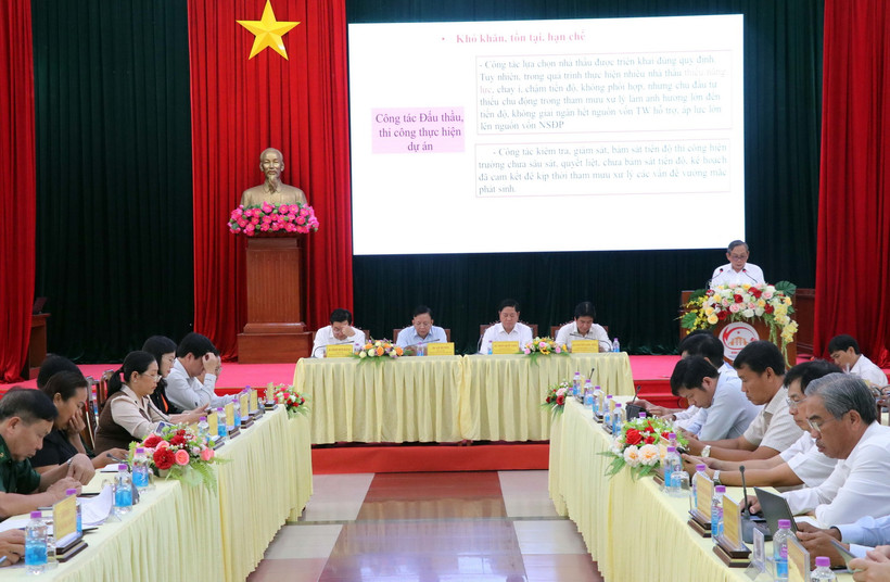 Quang cảnh hội nghị. (Ảnh: Công Thử/TTXVN)