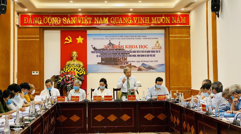 Quang cảnh buổi tọa đàm. (Ảnh: Văn Đức/TTXVN)