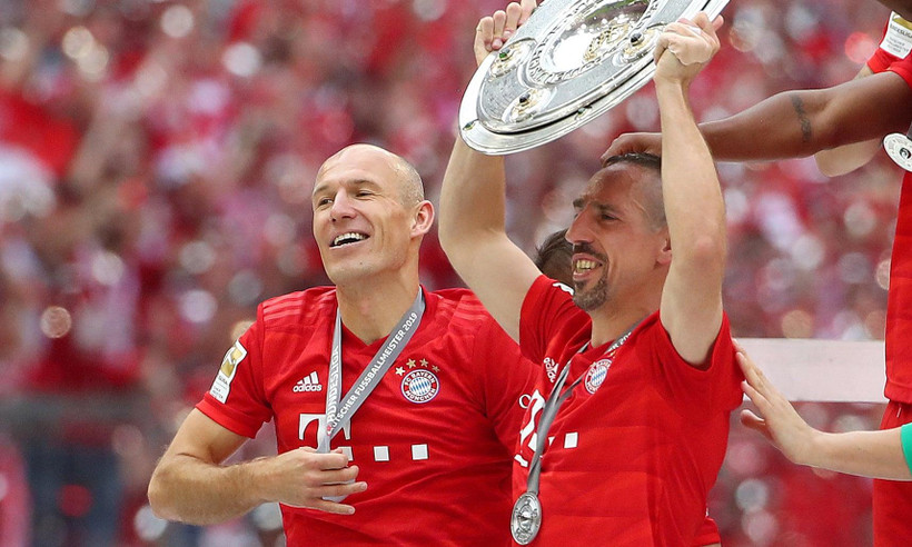 Ribéry, Robben và những kỷ lục ấn tượng của Bayern Munich