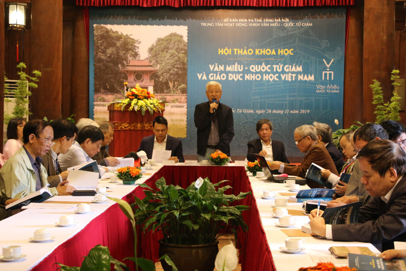 Quang cảnh hội thảo. (Ảnh: Đinh Thuận/TTXVN)