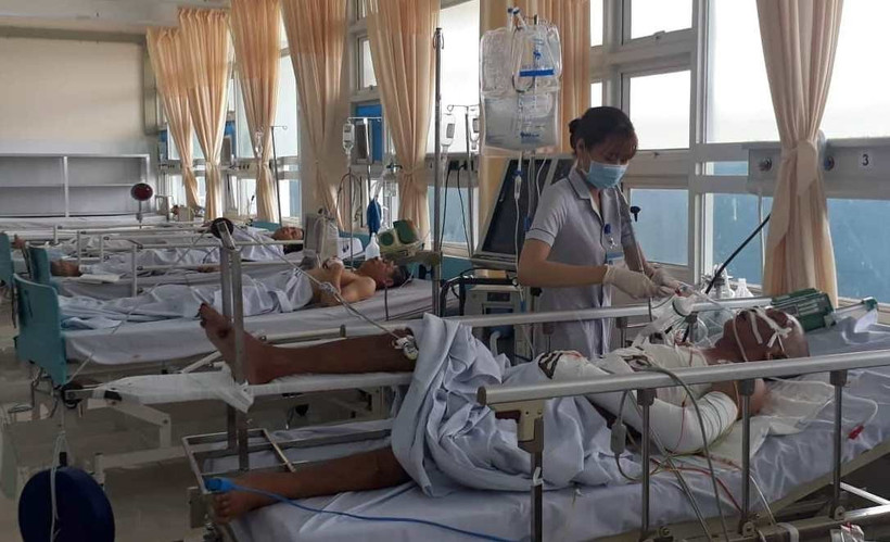 Bệnh viện Chấn thương đầu tiên của cả nước sẽ có quy mô 1.000 giường bệnh. (Ảnh minh họa: Lê Xuân/TTXVN)