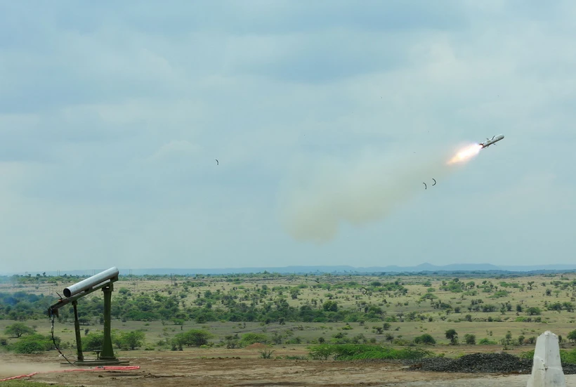 Thử nghiệm hệ thống MPATGM. (Nguồn: Wikipedia)