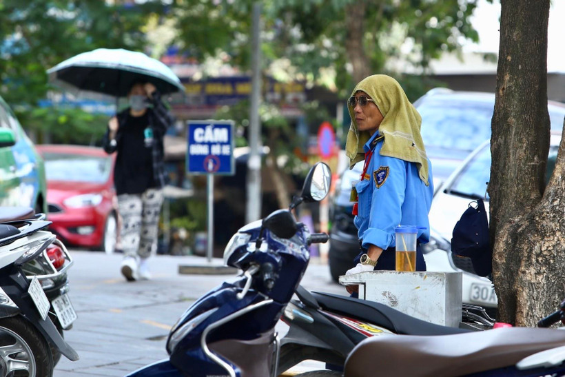 Bắc Bộ và Trung Bộ tiếp tục nắng nóng từ ngày 20/6 tới. (Ảnh: Minh Quyết/TTXVN)