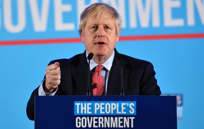 Thủ tướng Anh Boris Johnson (ảnh) tuyên bố nước này sẽ rời khỏi Liên minh châu Âu (EU), còn gọi là Brexit, vào ngày 31/1/2020. (Ảnh: AFP/TTXVN)
