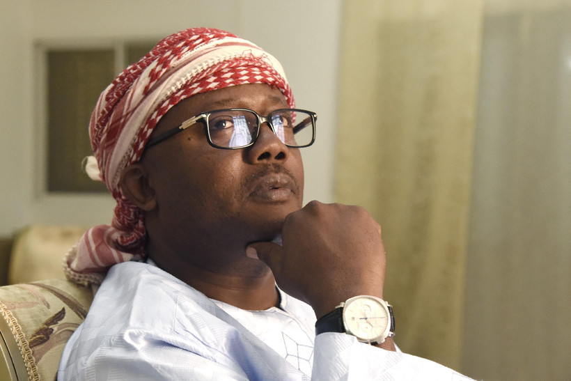 Cựu Thủ tướng Guinea-Bissau Umaro Cissoko Embalo. (Ảnh: AFP/TTXVN)