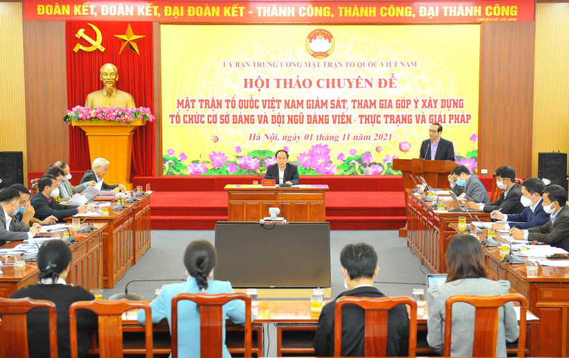 Quang cảnh hội thảo. (Ảnh: Minh Đức/TTXVN)