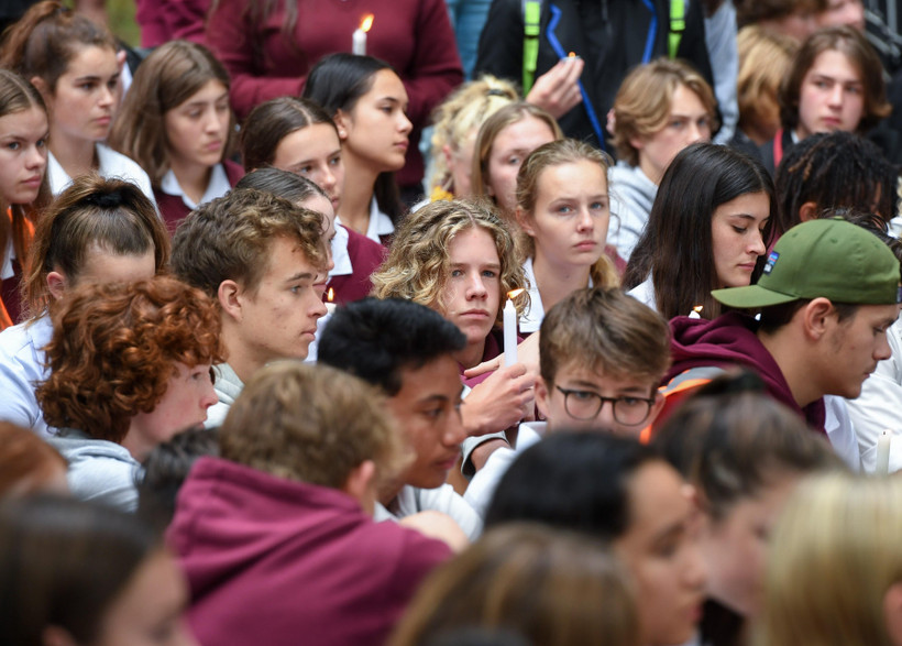 Tưởng niệm các nạn nhân trong vụ xả súng tại Christchurch, New Zealand, ngày 18/3/2019. (Ảnh: THX/TTXVN) 