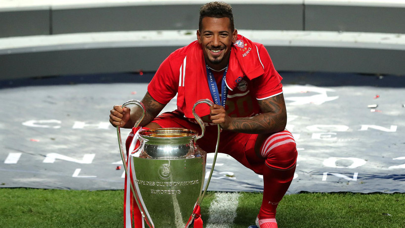 Boateng 2 lần vô địch Champions League cùng Bayern Munich. (Nguồn: FcBayern)