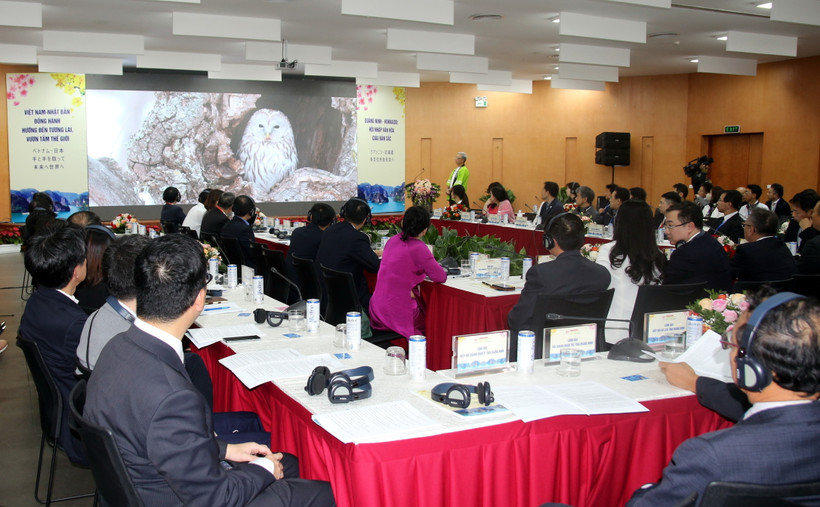 Quang cảnh hội thảo. (Ảnh: Thanh Vân/TTXVN)