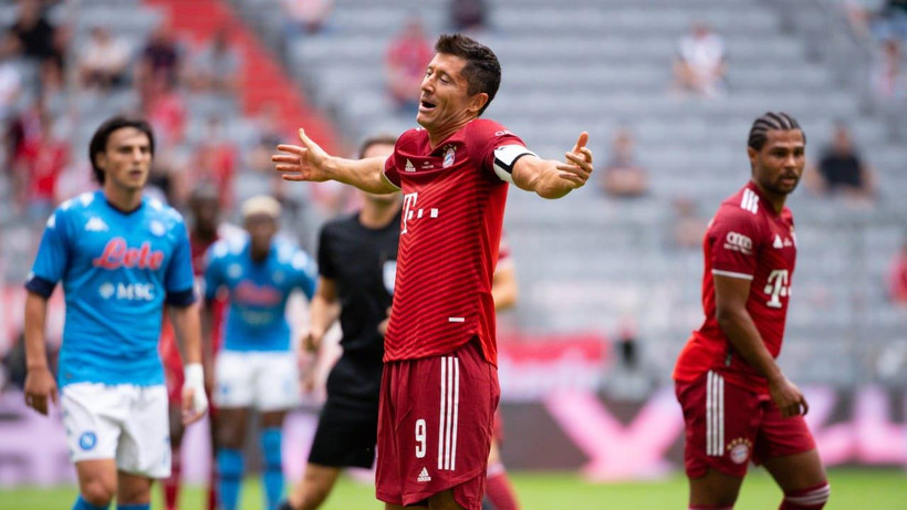 Lewandowski trở lại nhưng Bayern vẫn chưa biết thắng. (Nguồn: Getty Images)