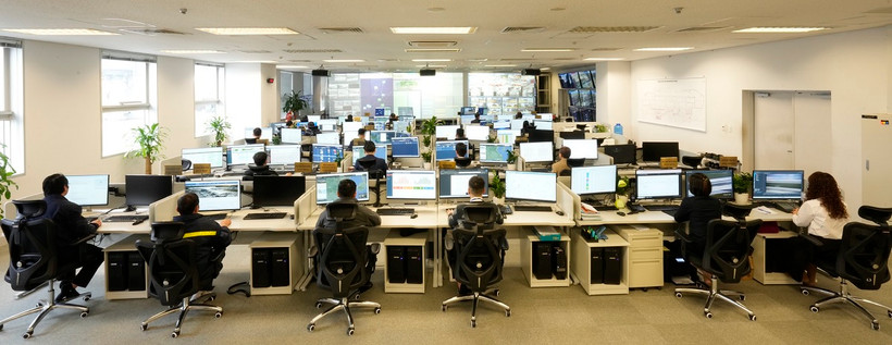 Cảng Hàng không Quốc tế Nội Bài sẽ triển khai mô hình hiệp đồng ra quyết định tại Sân bay Nội Bài. (Ảnh: PV/Vietnam+)