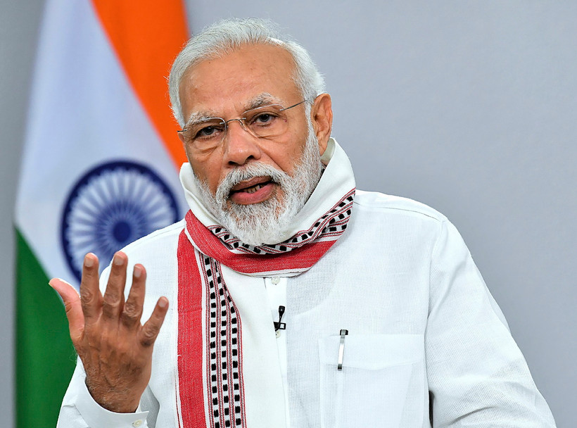 Thủ tướng Ấn Độ Narendra Modi. (Ảnh: AFP/TTXVN)
