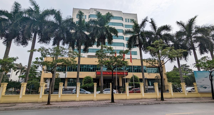 Trụ sở Cục Hàng không Việt Nam. (Ảnh: Việt Hùng/Vietnam+)