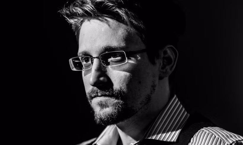 Edward Snowden, cựu nhân viên NSA. (Nguồn: Guardian)