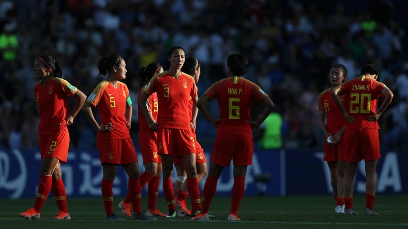 Trung Quốc bị loại khỏi World Cup 2019. (Nguồn: Getty Images)