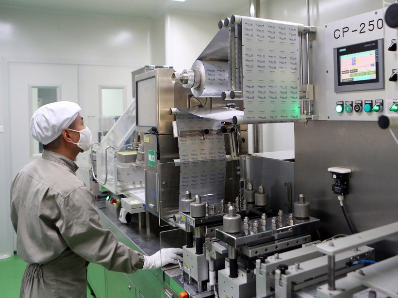 Cả nước có 5.900 doanh nghiệp thành lập mới trong tháng Hai. (Ảnh minh họa. Nguồn: PV/Vietnam+)