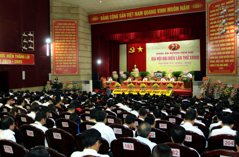 Quang cảnh Đại hội. (Ảnh: Thế Duyệt/TTXVN)