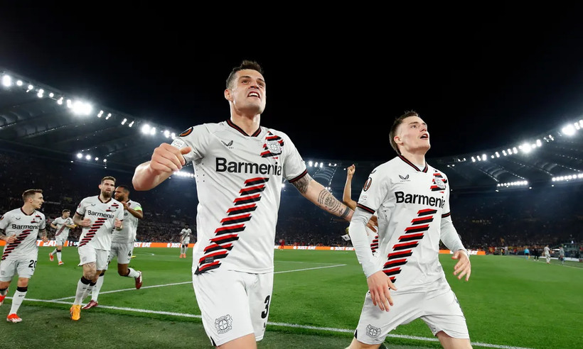 Leverkusen tiến gần tấm vé vào chung kết Europa League. (Nguồn: Getty Images)