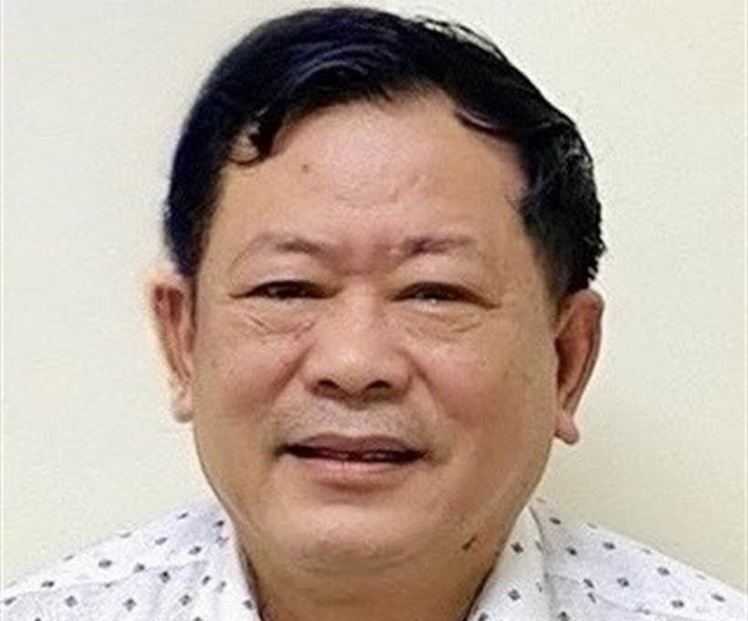 Bị can Trần Đình Triển. (Ảnh: BCA/TTXVN phát)