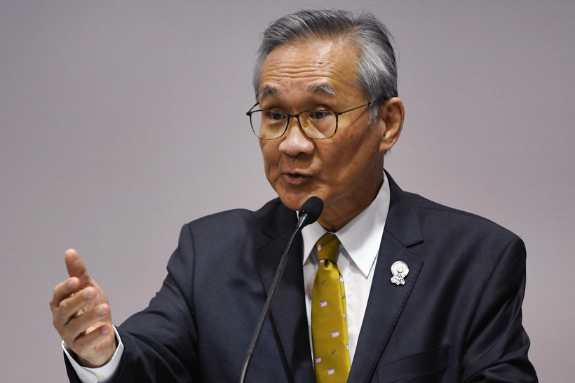 hó Thủ tướng kiêm Bộ trưởng Ngoại giao Thái Lan Don Pramudwinai. (Ảnh: AFP/TTXVN)