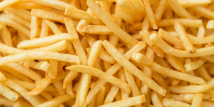 Kgười bị tiểu đường không nên ăn khoai tây chiên. (Nguồn: diabetescarecommunity)