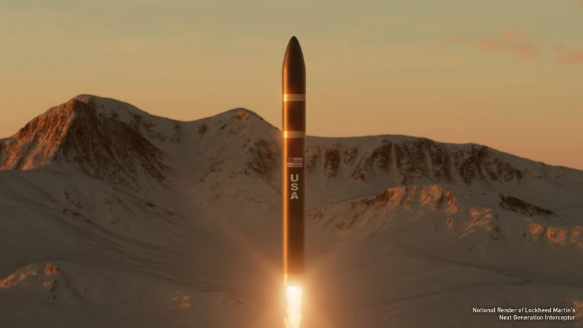 Lockheed Martin trúng thầu hợp đồng phát triển tên lửa đánh chặn trị giá 17 tỷ USD. (Nguồn: Lockheed Martin)