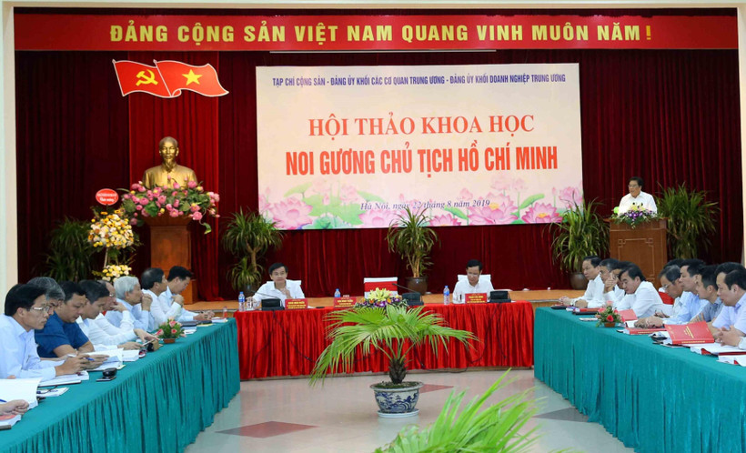 Quang cảnh hội thảo. (Ảnh: Phương Hoa/TTXVN)