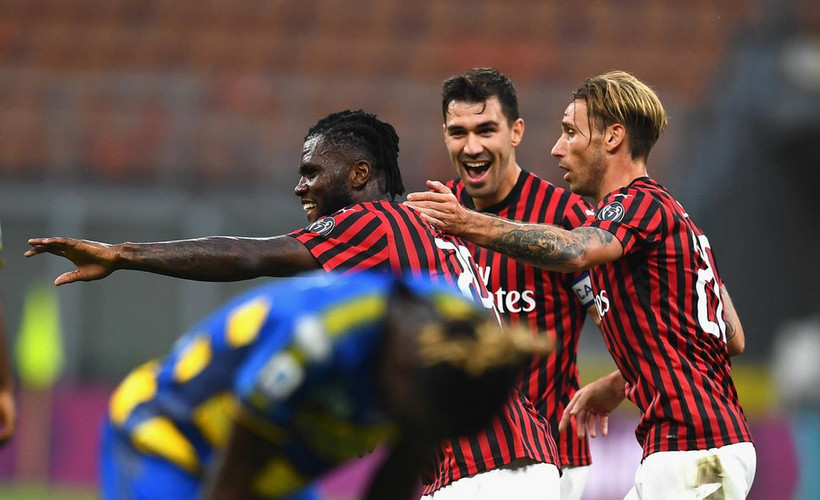 AC Milan thắng ngược dòng. (Nguồn: sempremilan)