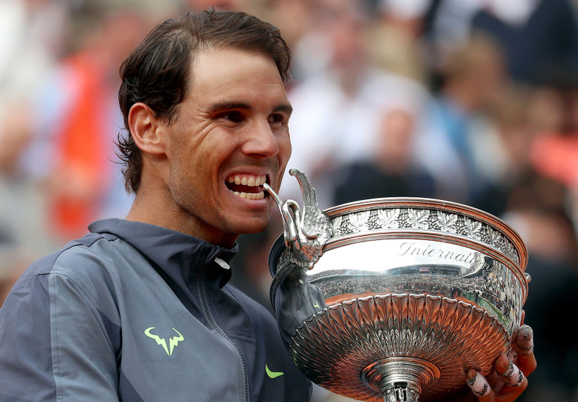 Nadal lần thứ 12 vô địch Roland Garros,