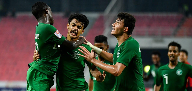 U23 Saudi Arabia vào chung kết. (Nguồn: AFC)