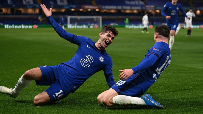 Chelsea giành quyền vào chung kết Champions League. (Nguồn: Getty Images)
